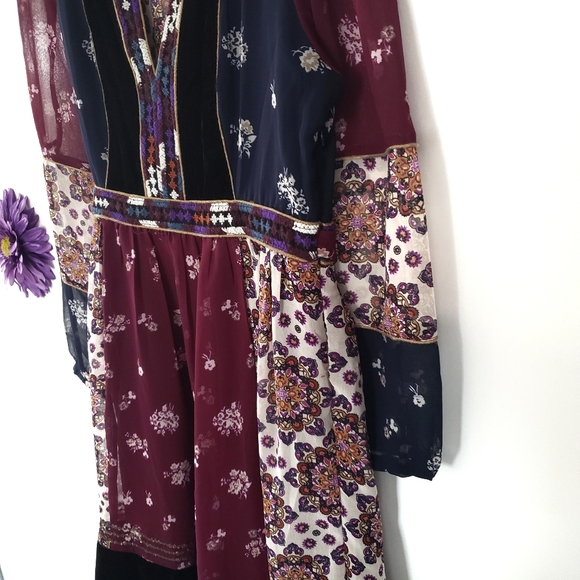 Anthropologie Maeve Quartier Latin Dress Size S - Picture 3 of 8